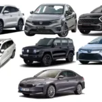 جامع‌ترین لیست ماشین های وارداتی جدید 2025