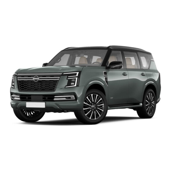 Nissan Patrol 3.5 TwinTurbo